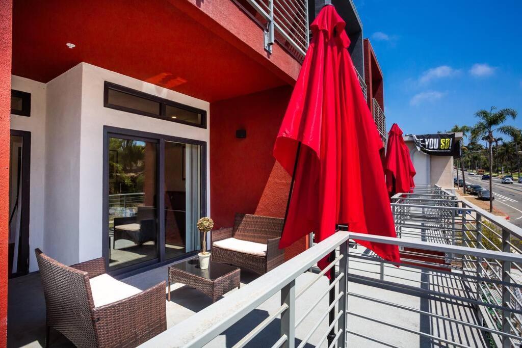 Cute Studio With Large Balcony And Great Park View San Diego Eksteriør bilde