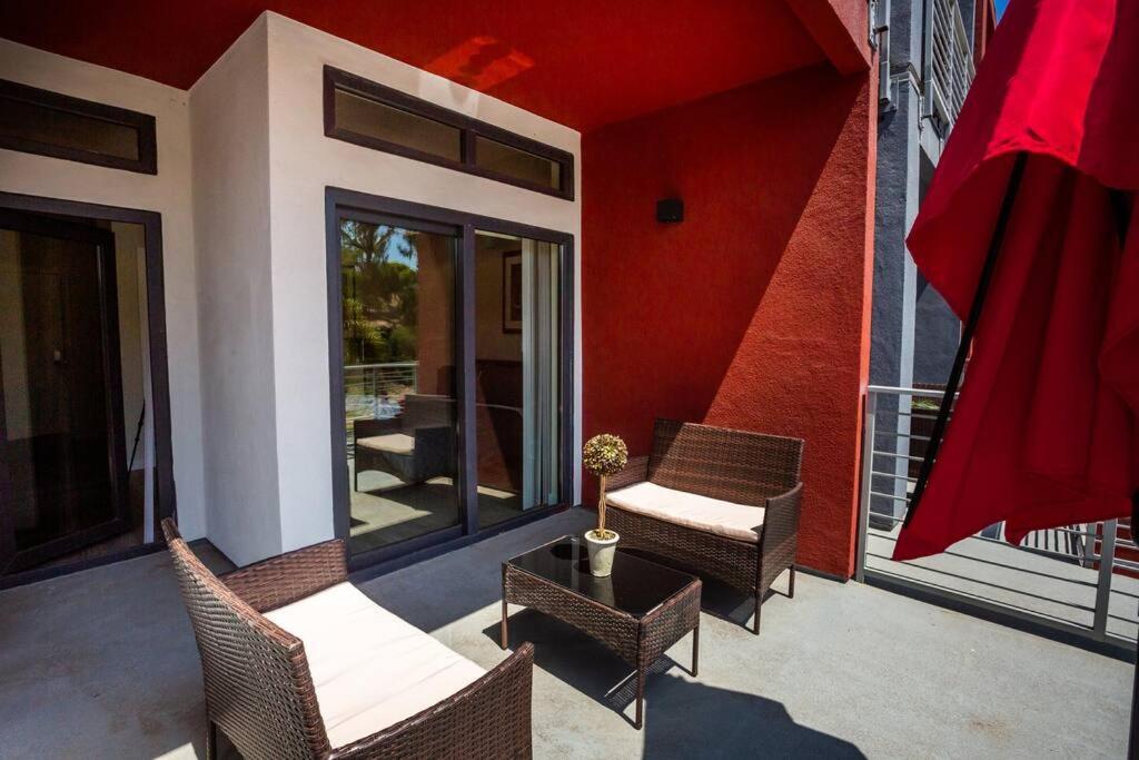 Cute Studio With Large Balcony And Great Park View San Diego Eksteriør bilde